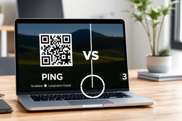 QR Code PNG หรือ SVG: เลือกไฟล์แบบไหนให้งานไม่พัง แก้ปัญหาภาพแตก คมชัดทุกขนาด